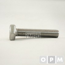 AD)스텐육각볼트. 스텐볼트 M6x30L-7EA, 상세페이지 참조