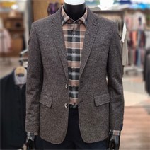 [런던포그] 홈플러스몰01 브라운 울저지 자켓 ZHWJC300 (9639474)