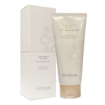 2개)이자녹스 턴오버28어드밴스드 트루 클렌징폼 180ml, 2개