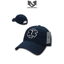 Rapid Dominance R101 Relaxed Cotton Caps EMT Cross 라피드 응급 구조대 로고 스포츠 야구 모자 한강사