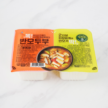 [메가마트]CJ 반모 두부 150g*2, 1개