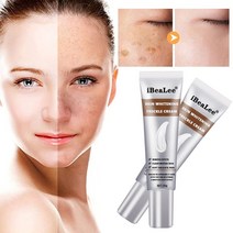 기미 주근깨 반점 제거 크림 검버섯 제거 크림 색소침착 미백크림, 20g, 3개