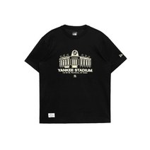 뉴에라 M 뉴에라반팔티 NQC 13086558 AP MLB STADIUM PRINT RS 22 NEY
