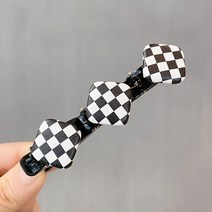 왕홍신기 소향풍 집게 털볼 옆머리핀