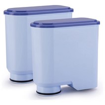 드롱기 CMF009 커피 기계 물 필터 교체 Saeco AquaClean CA6903 /10 /00 /01 /22 /47, 02 2PCS