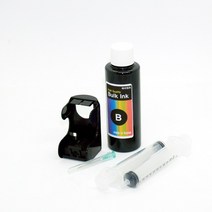 삼성 INK-M115 INK-C100 잉크충전 SCX-1760, 블랙충전세트, 1개
