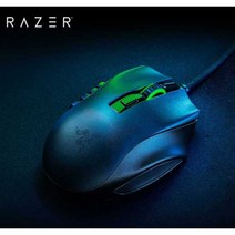 레이저 게이밍 마우스 유선 프로그래밍 버튼 게임용, 상세 페이지 참고, 레이저 나가 X 공식 규격