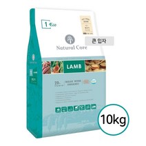 네츄럴코어 에코1 큰입자 10kg(육포+치실껌증정), 10kg, 양
