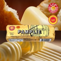 프랑스 AOP 천연 발효 무염버터 롤 500g 베이킹 버터