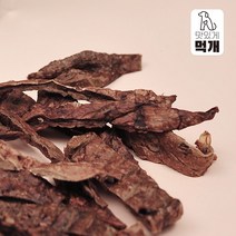 영양만점 국내산 수제 강아지 간식 한우허파육포 70g 반려동물 간식