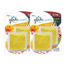 그레이드 센세이션 욕실용 방향제 본품 스위트 피치향, 8g, 2개