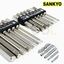 대만제 별 육각 드라이버 비트 세트 7p 드릴 비트 날 임팩 자석 렌치, 6. 별 150mm, 1개