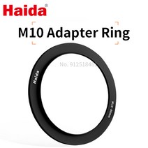 Haida M10 홀더 어댑터 링 52mm 55mm 58mm 62mm 67mm 72mm 77mm 82mm 86mm 95mm 렌즈, 11 for LAOWA 10-18mm