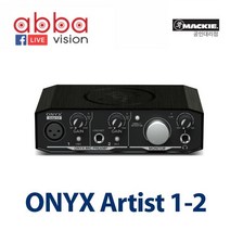 ONYX ARTIST 2-IN X 2-OUT USB INTERFACE MACKIE, ONYXARTIST1-2