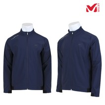 밀레 남성 트리코트 자켓2 MVSSF401 네이비