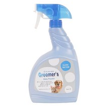 강아지 소변 탈취제 파우더향 1000ml 강아지방향제