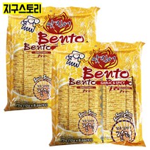 벤토 맛징어 갈릭앤스파이시, 72g, 2개