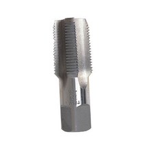 슈퍼툴-파이프탭 1 8 28pt (1EA) 기기 절삭 공구 용탭 파이프 기계 관탭 관용 절삭용, 채룩!!