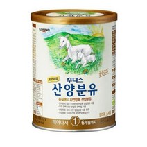 일동후디스 프리미엄 산양분유 1단계, 400g, 8개