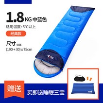 혹한기 침낭 미국군용 차박용 백패킹 겨울용 야외 캠핑 성인, AL