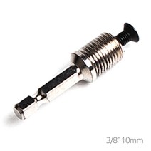 고강도 드릴척 키척 키레스척 드릴비트 아답타 드릴 전동드릴 변환척, 옵션08 아답타 3/8 드릴척용(육각)대만10mm