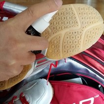 실내 체육관 마루 운동화 논슬립 미끄럼방지스프레이