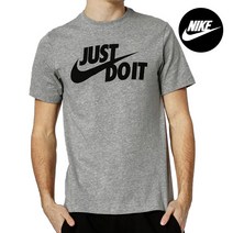 나이키 JDI 스우시 로고 반팔 티셔츠 (AR5006-063)