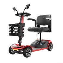 노인 전동 스쿠터 사륜차 오토바이 장애인 전동차, 09B 20A 납산배터리 30km 250W