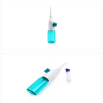 휴대용 수동 구강 세정기 치간 칫솔 치과 교정 임플란트 물치실 물 치아 물양치 이빨사이 세척기