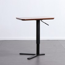심플 모던 티테이블 소파 높이 조절 사이드테이블 거실 침실 안방, E
