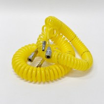 국산 고급형 코일에어호스 호수 카플러 커플러 콤프레샤, 2. 코일호스 10mm