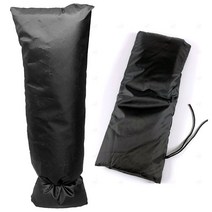 수도 동파방지 커버 겨울 수도꼭지 보온 덮개 대형