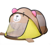 거실형텐트 분리형 돔 텐트 캠핑 휴대용 어린이 만화 Wigwam 놀이 집 야외 대형 팝업 장난감 실내 볼 풀 구덩이, [01] Only tent