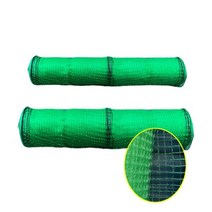 울타리망: 1.5M-100M/7Kg 야생동물 퇴치기 쏠라 소리 야생동물퇴치기 연속형 탄력봉 차선규제봉 둥근 시선유도봉 유도봉 주차관리 차선유도 차량차단 지역정리