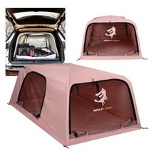 SUV 차박텐트 파스텔 CAR TENT PASTEL, 아이보리, XL(9인승SUV/PE폴)