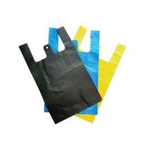 시장봉투 마트봉투 비닐봉지 검정봉투 포장 1호 2호 3호 4호 5호, 마트 청유백4호, 400장