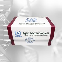 레디코 AG300S3 암브로티아 과립 스틱형 3g x 100ea 배지 AGAR bacteriological 3g 미생물 실험 연구 바이오피스