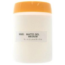 Liquitex 리퀴텍스 아크릴 물감 매트 젤 미디엄 500ml, 1개, 1ml
