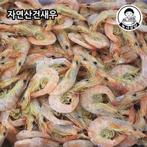 [농사임당] 삼천포 국내산 남해 자연산 건새우 500g / 1kg
