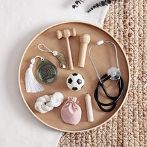 감성돌잡이용품 산9종 판매 돌잡이 전통, 감성돌잡이(산)9종+트레이(반원), 1세트