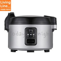 Kitchen 풍년 업소용 대용량 전기밥솥 보온밥통 25인분 35인분 급식 식당 음식점 밥솥, ♡풍년 전기밥솥 하이커머스 25인분♡, [ 1개 ]