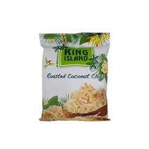 등산 야외 활동 간식 킹아일랜드 구운 코코넛칩 오리지날 50g X 27봉, 27개