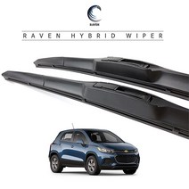 레이븐 쉐보레 더뉴 트랙스 하이브리드 와이퍼 운전석+조수석 세트 600mm 350mm, 전면 와이퍼세트, 더뉴 트랙스 (16년~22년) 2414