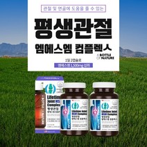 뼈골절에좋은 뼈잘붙는 무릎 허리 손가락 손마디 팔꿈치 관절 연골 평생 엠에스엠 msm msn 영양제, 2BOX)(2개월분)