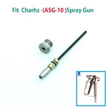 CHARHS 판매 후 유지 보수 스프레이 건 수리 키트 세트 Titan wa9ner와 유사 에어리스 건 실버 플러스 계약, ASG-10-1 repair kit