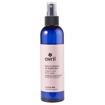 (프랑스 직배) 1+1+1 Avril 아브릴 자연주의 장미수 장미 플로라 워터 미스트 200ml (냉장고보관 추천) Rose floral water - Certified