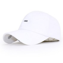 베이직엠 남성 여성 야구모자 볼캡 ONE