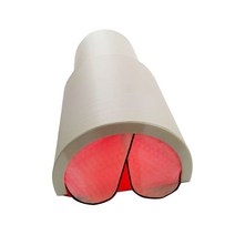 온열돔 찜질 원 적외선 1인 온열기, 싱글 발열실(매트 미포함) 골드