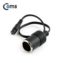 1+1 12V 차량용 시가 전원 변환 컨버터 40cm 시가 to DC, 1+1)2개