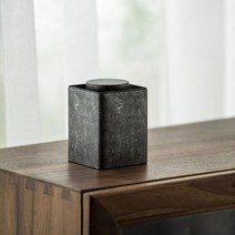 오후반차 사각 차 틴케이스 차통, 중